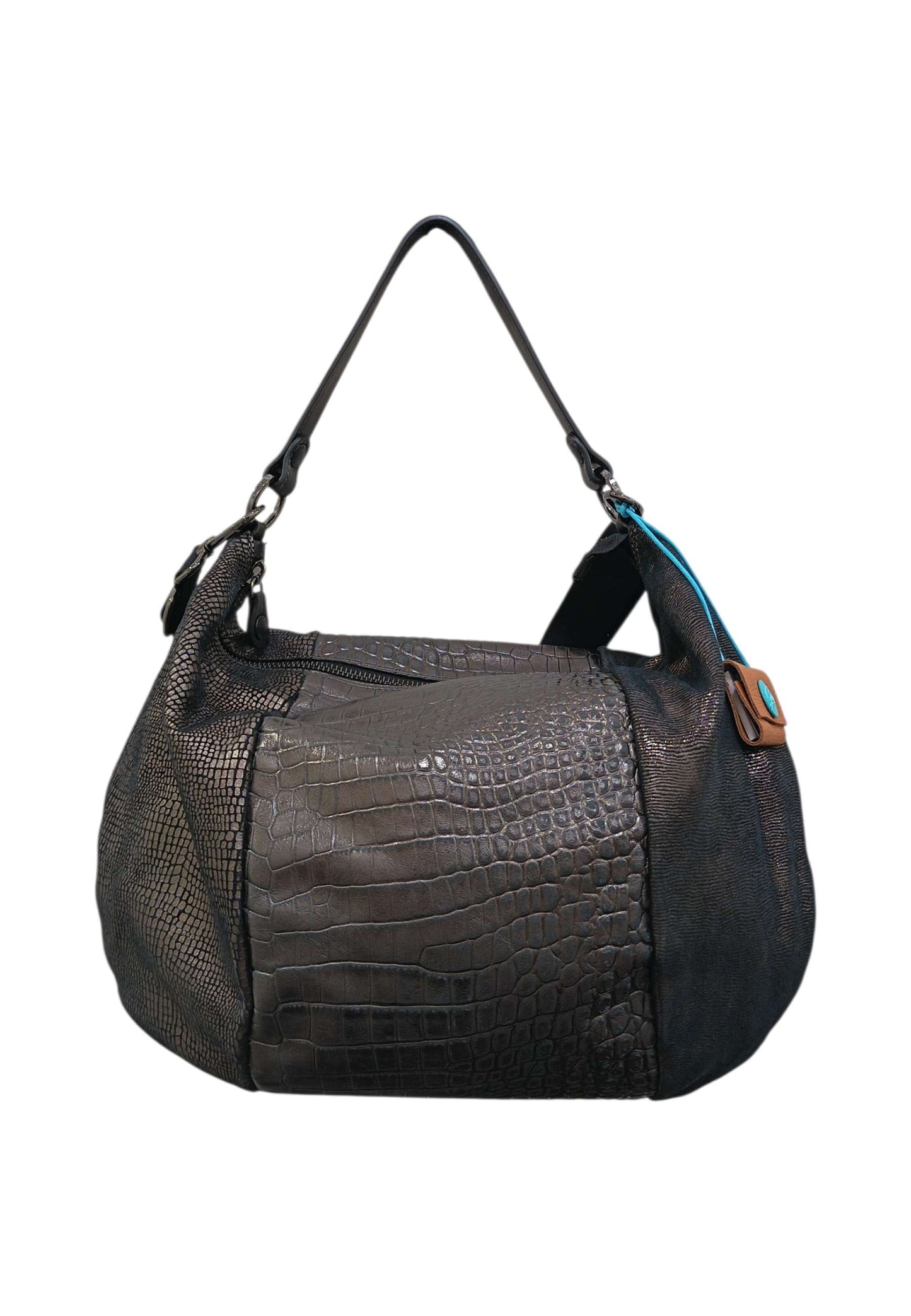 Borsa A Spalla Donna Gabs Laminato Multi Stampa Monostar Tg L G006291T3X1817