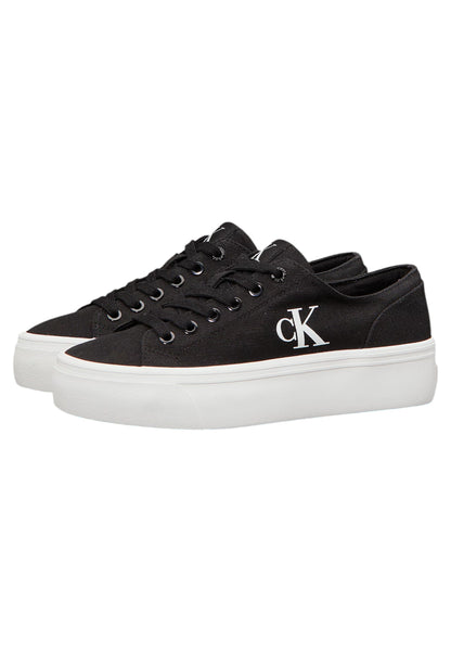 Sneakers Basse Donna Calvin klein Jeans  Vulc Flatform Low Cv