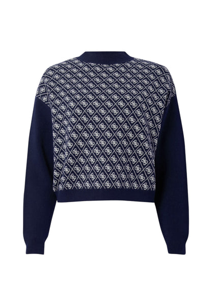 Maglione Collo Alto Donna Guess  Aubrey 4G W5BR23Z3JD2
