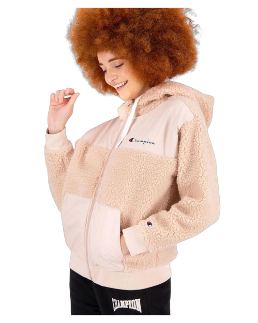 Felpa Con Zip Donna Champion Con Cappuccio  114764