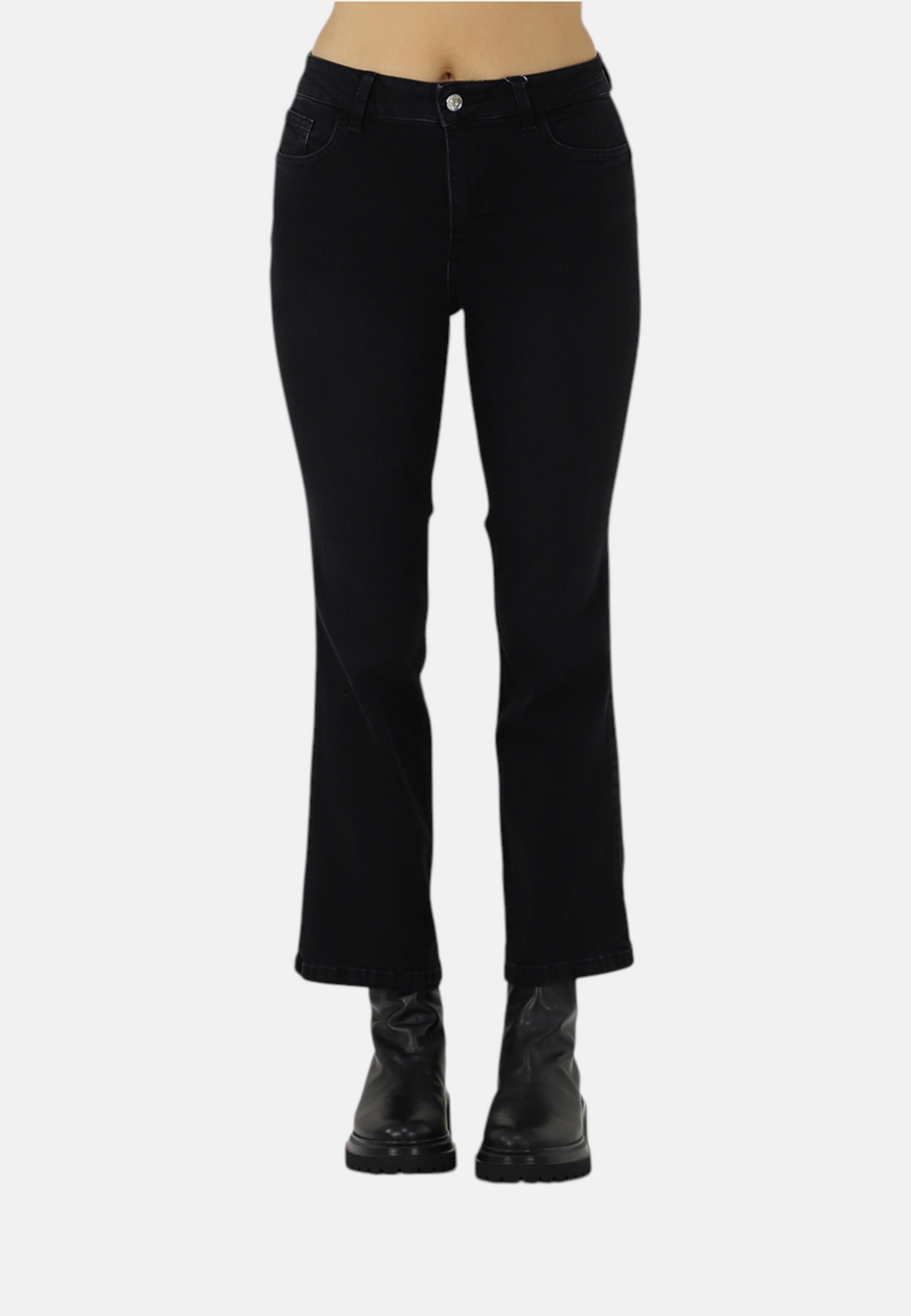 Jeans  Donna Liu Jo Bottom Up A Vita Alta Princess UF6040D0360