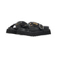 Sandali Bassi Donna Pinko In Nappa Intrecciata Con Anelli Metallici Kate 09 SD0537P003