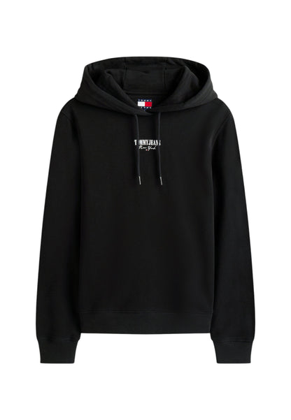 Felpa Con Cappuccio Donna Tommy Jeans  Tjw Regular Essential Logo 2 DW0DW20943