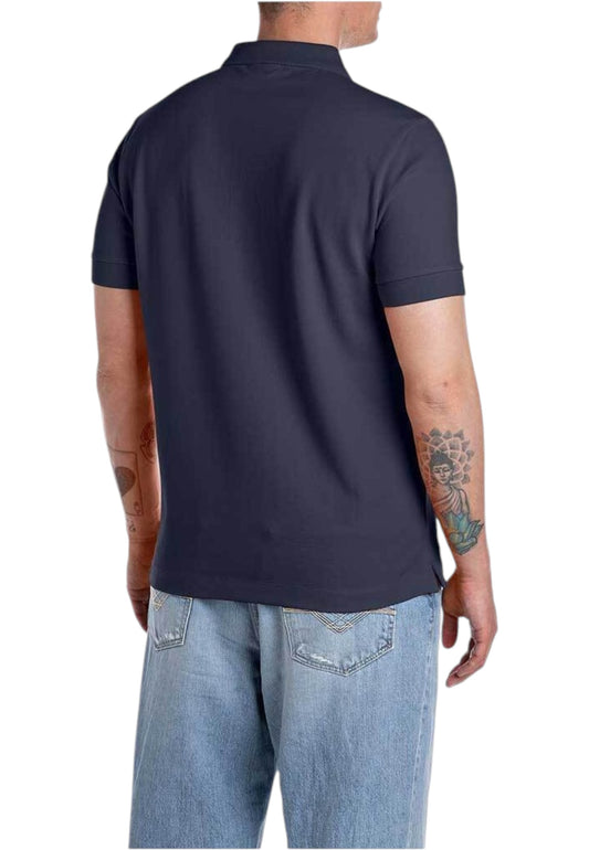 Polo Manica Corta Uomo Replay