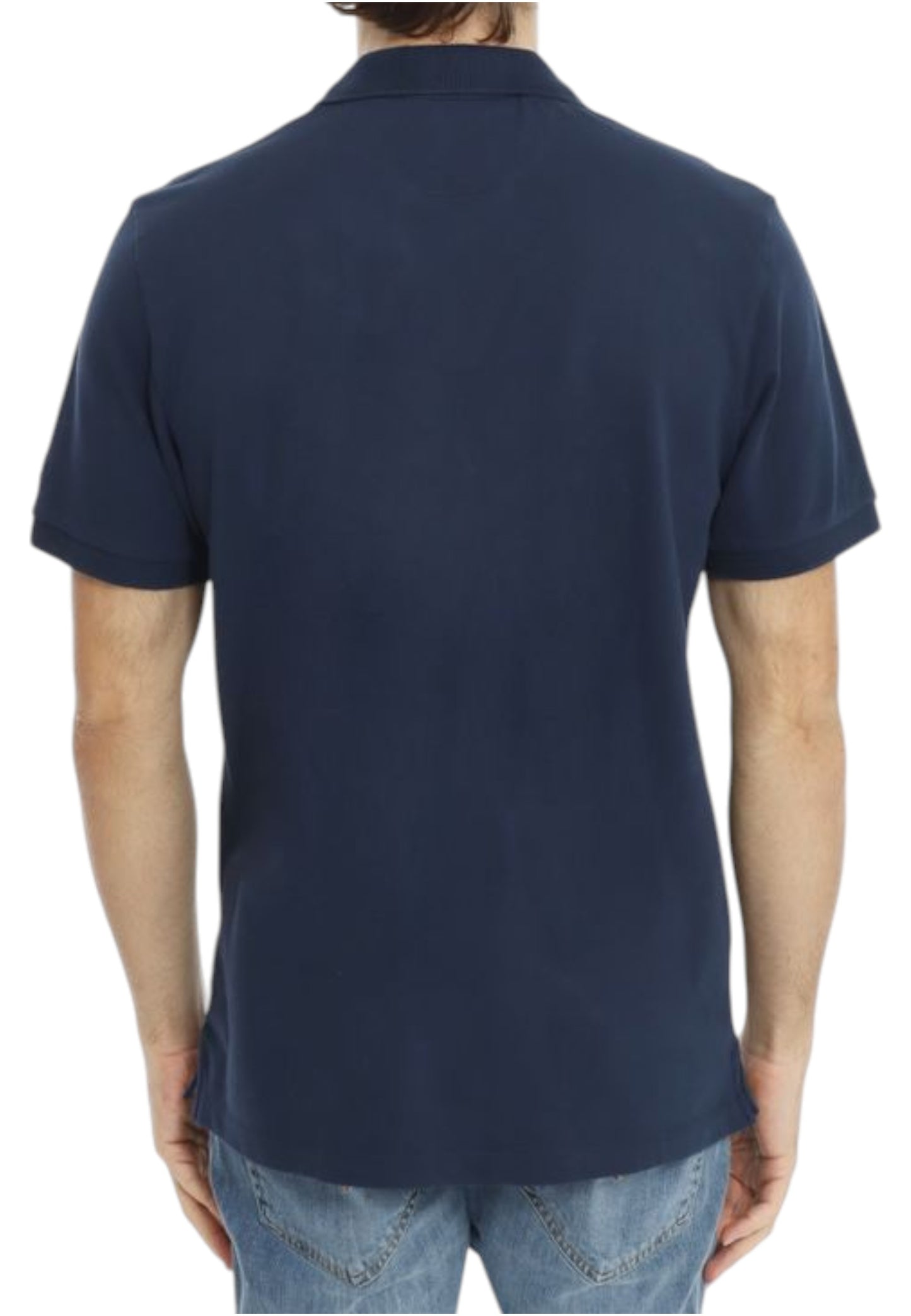 Polo Manica Corta Uomo Mc2 Saint Barth Piquet Charles