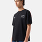 T-Shirt Manica Corta Uomo Gcds Puro cotone, logo sul davanti, fascia logo sul retro, collo a costine, vestibilit� regular Band Logo Back T-Shirt Z0MLQC214J080