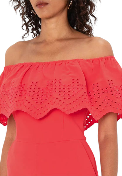 Tuta Jumpsuit Manica Corta Donna Marciano By Guess   3GGK488177Z