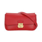 Borsa A Tracolla Donna Coccinelle In Pelle Martellata Coccinelle C-Me Lock Mini E5U4K520101