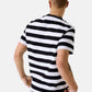 T-Shirt Manica Corta Uomo Guess  Gj Reg Striped M4YI84K9XF1