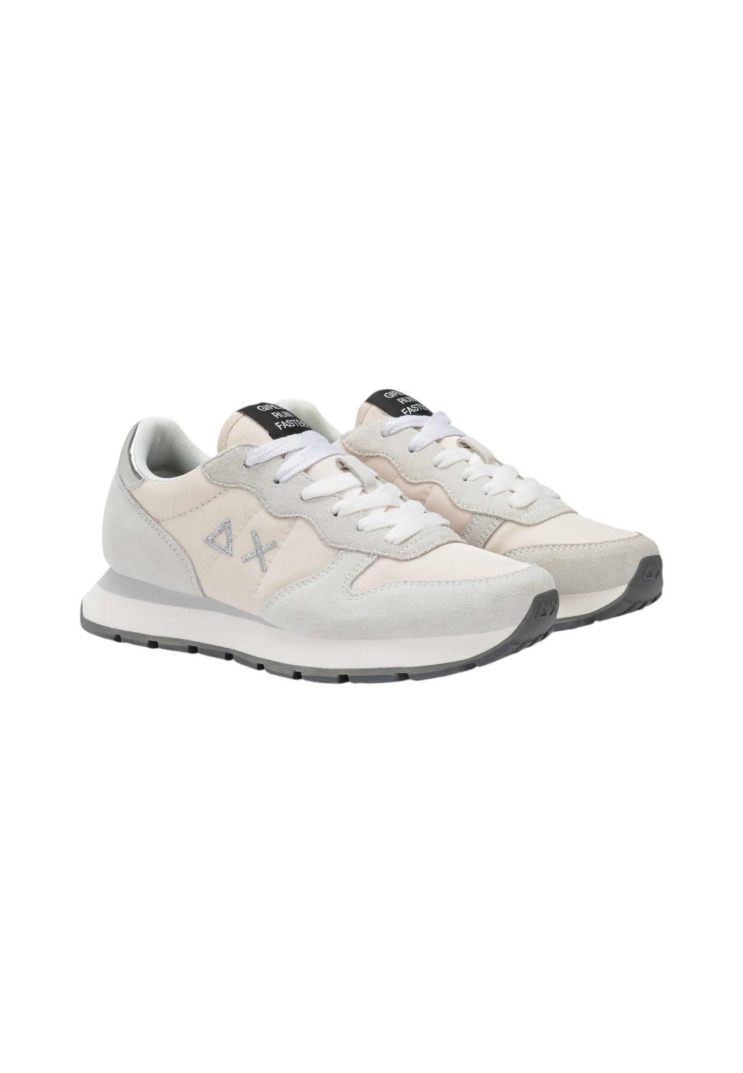 Sneakers Basse Donna Sun68  Ally Gold Silver Z45202