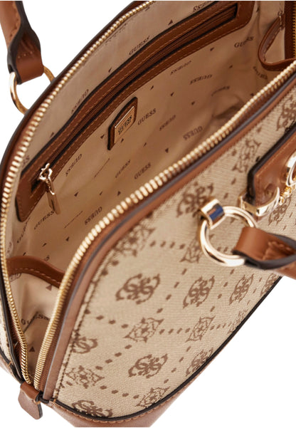Borsa A Mano Donna Guess Dome Satchel Neda HWJP9654050