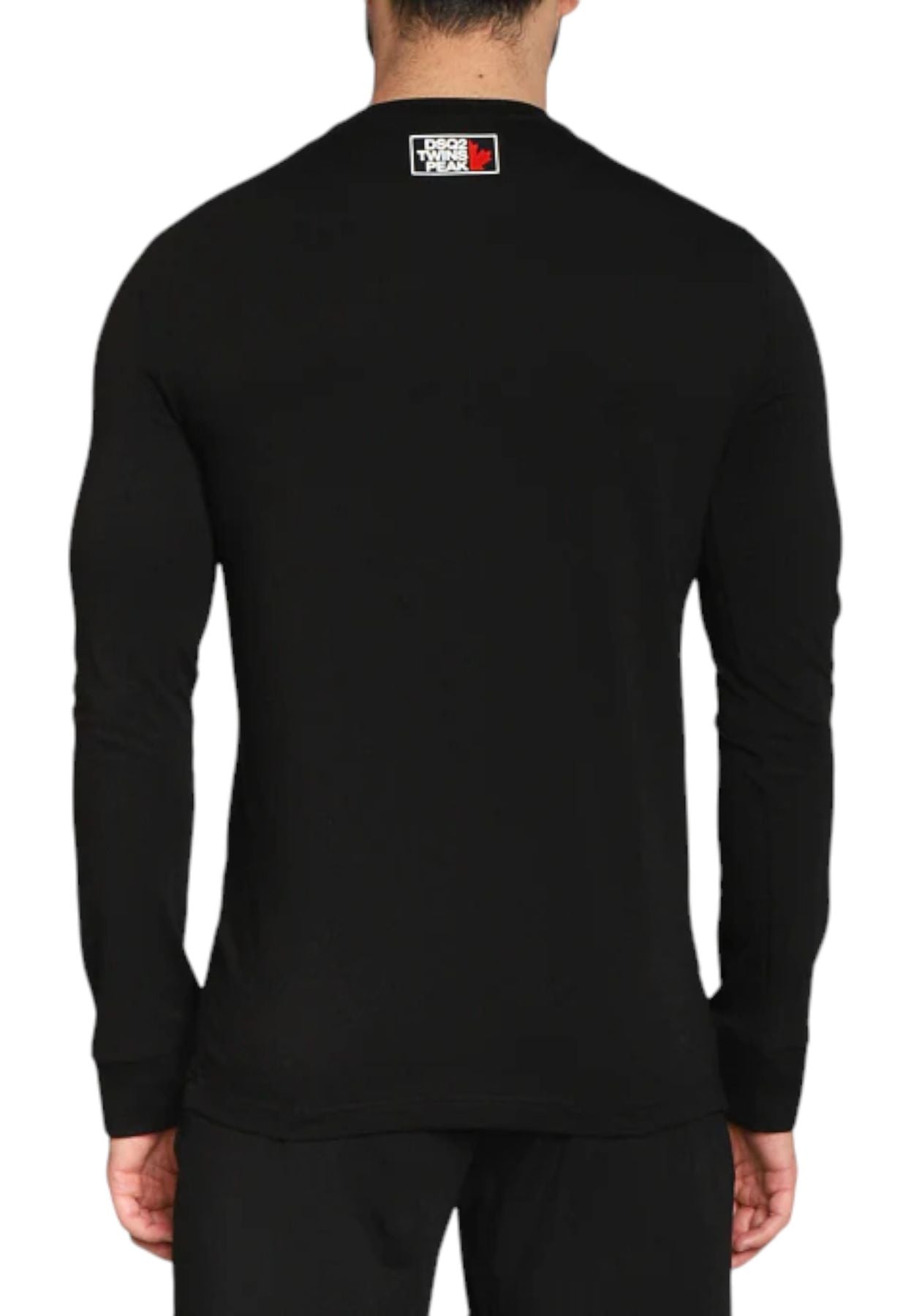 T-Shirt Manica lunga Uomo Dsquared2   D9M104330