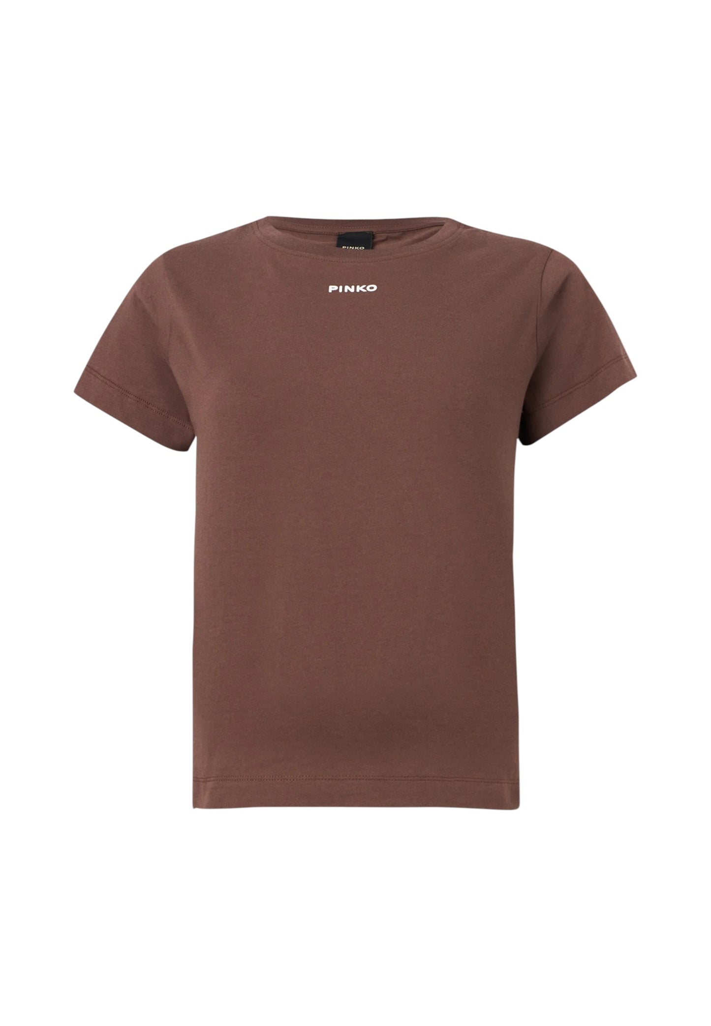 T-Shirt Manica Corta Donna Pinko Con Logo PINKO Basico 100373A34F