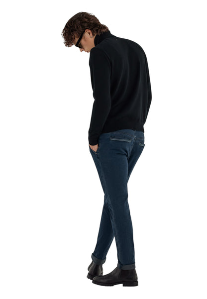 Jeans Skinny Fit Uomo Gas  Sax Zip Chino 351597020760