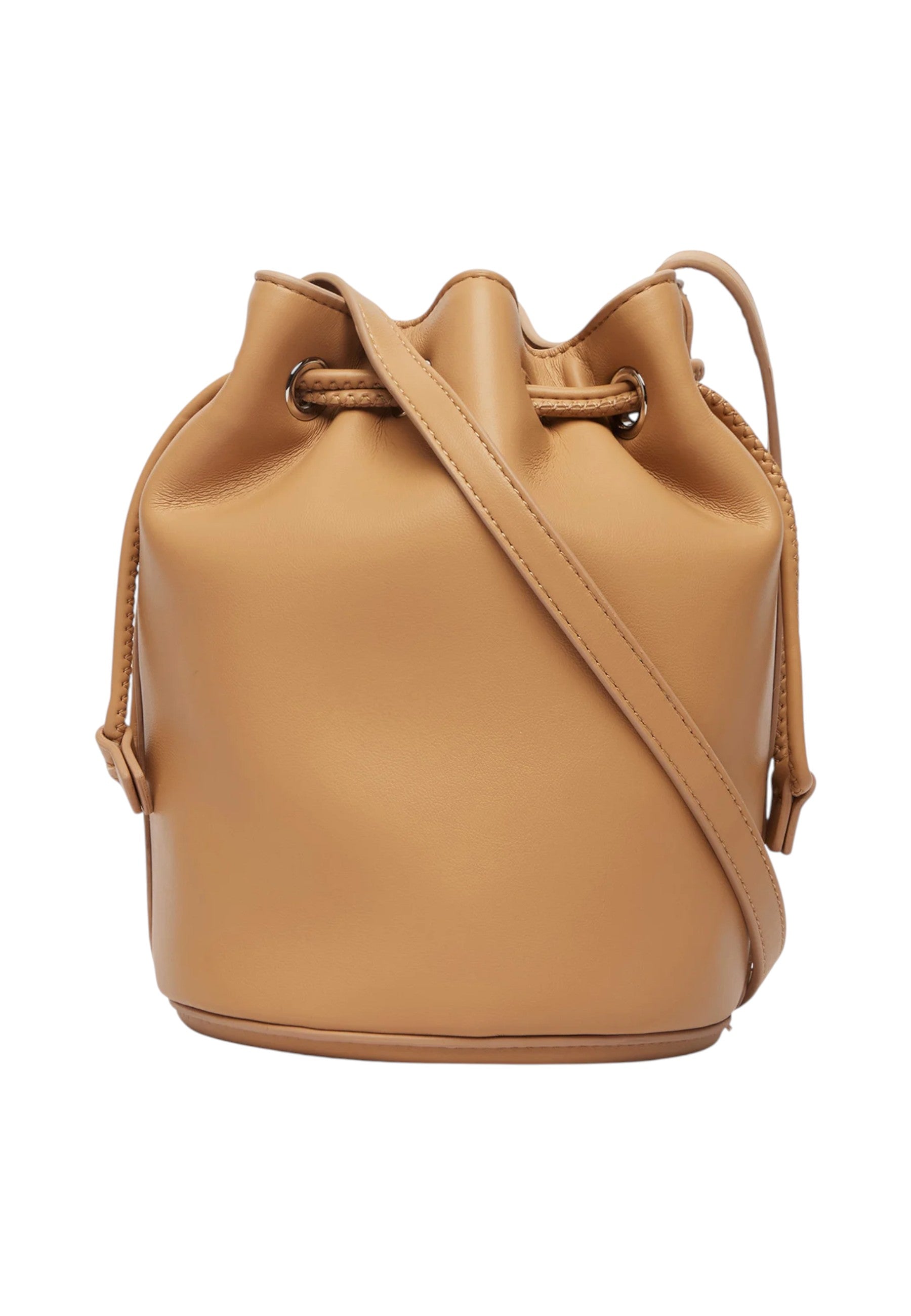 Borsa A Tracolla Donna Calvin klein Small Bucket Bag Bold Ck LV04F3640G