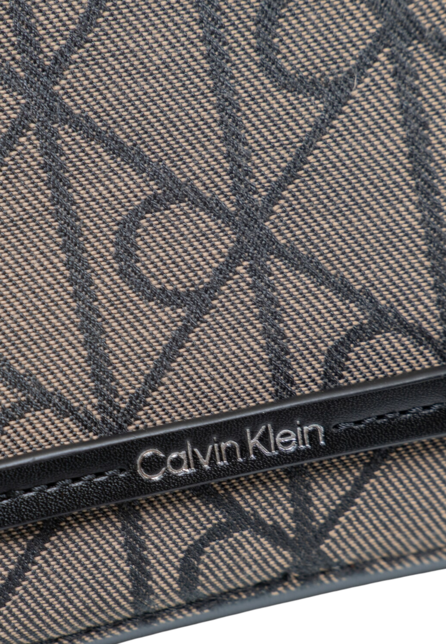 Borsa A Tracolla Donna Calvin klein Aop Jacquard Camera Bag Emblem LV04F3533G
