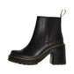 Stivaletti Chelsea Donna Dr. Martens Con Tacco Spence Black Sendal 26440