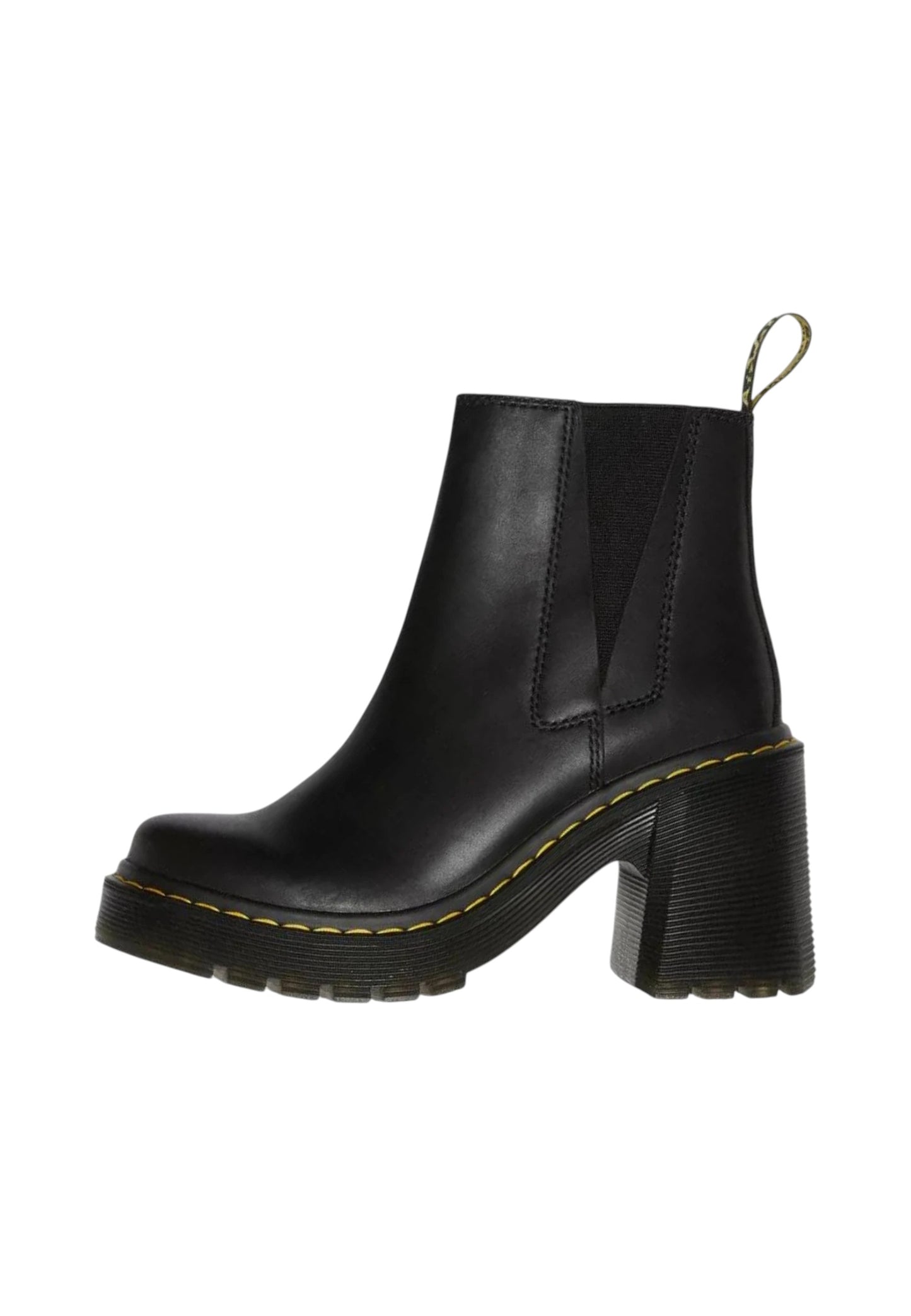 Stivaletti Chelsea Donna Dr. Martens Con Tacco Spence Black Sendal 26440