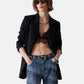 Jeans Straight Fit Donna Liu Jo Con Strass Vita Alta  UA6019D4854