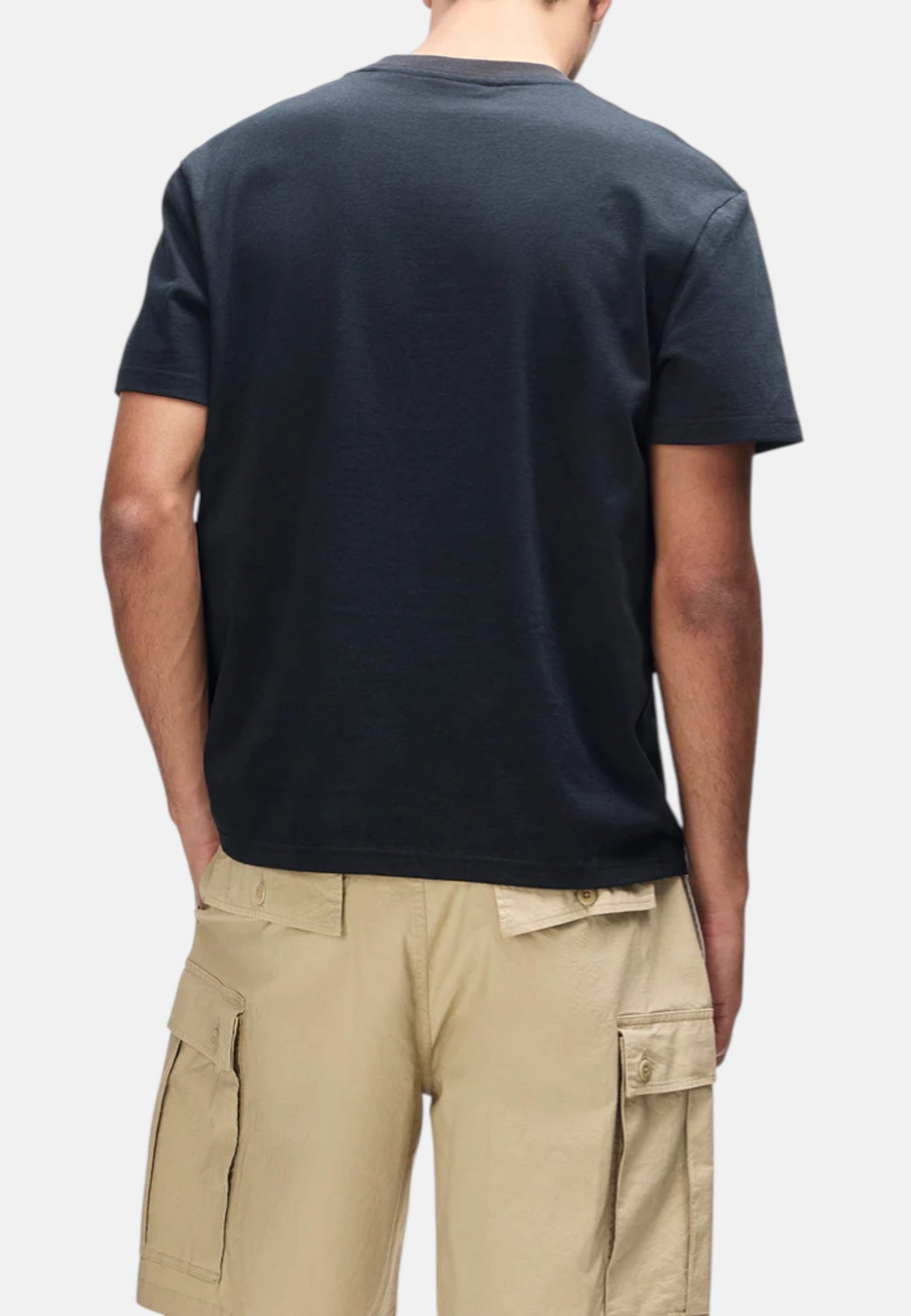 T-Shirt Manica Corta Uomo Deus Ex Machina   D261MTS347