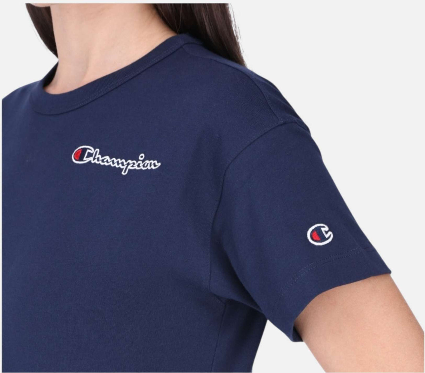T-Shirt Manica Corta Donna Champion   114167BS
