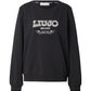 Felpa A Girocollo Donna Liu Jo LiuJo Linea Eco TA6073FS090
