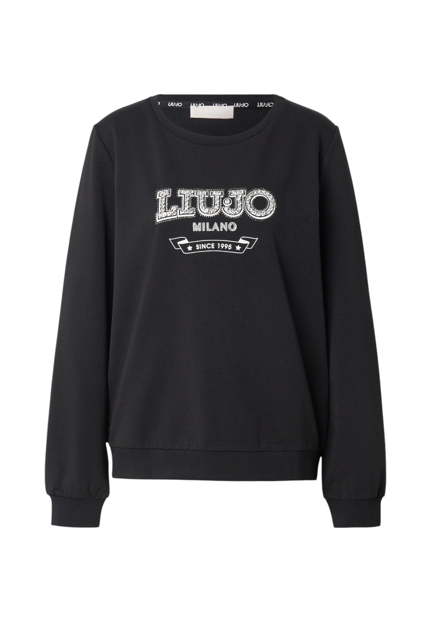 Felpa A Girocollo Donna Liu Jo LiuJo Linea Eco TA6073FS090