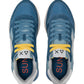 Sneakers Basse Uomo Sun68  Jaki 2.0 Bicolor Z36116