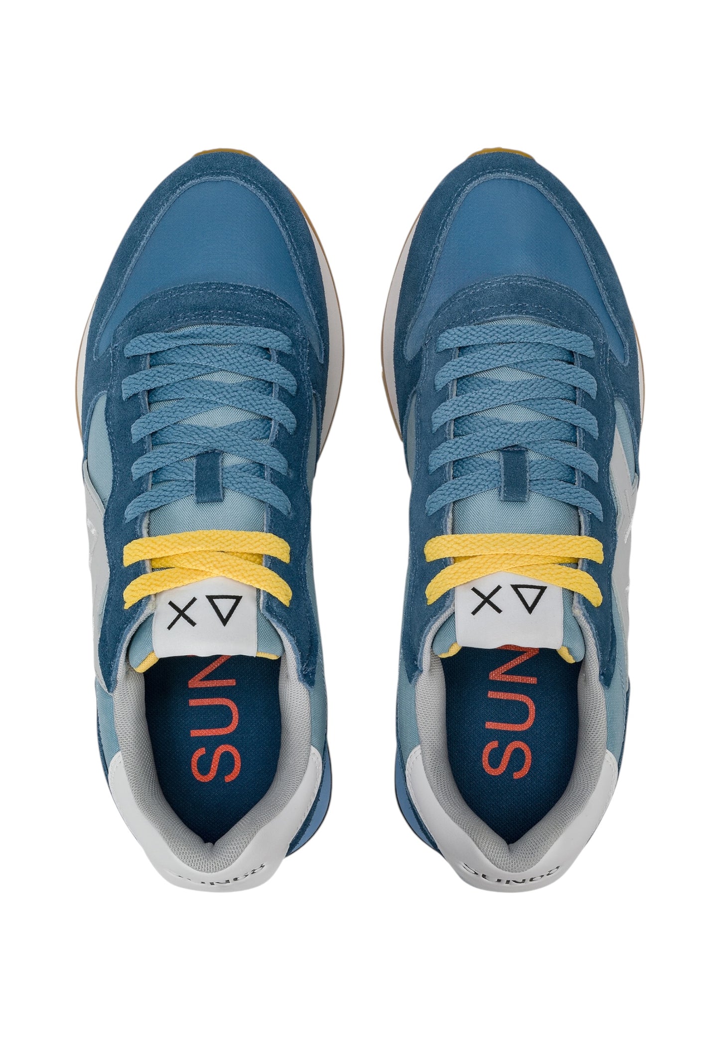 Sneakers Basse Uomo Sun68  Jaki 2.0 Bicolor Z36116