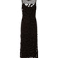 Vestito Lungo Donna Pinko Crochet Geometric Bufera 106361A354