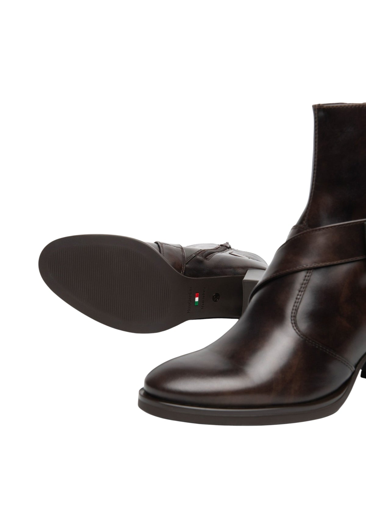 Stivaletti  Donna Nero Giardini  Guanto Tpu Blera I617700D