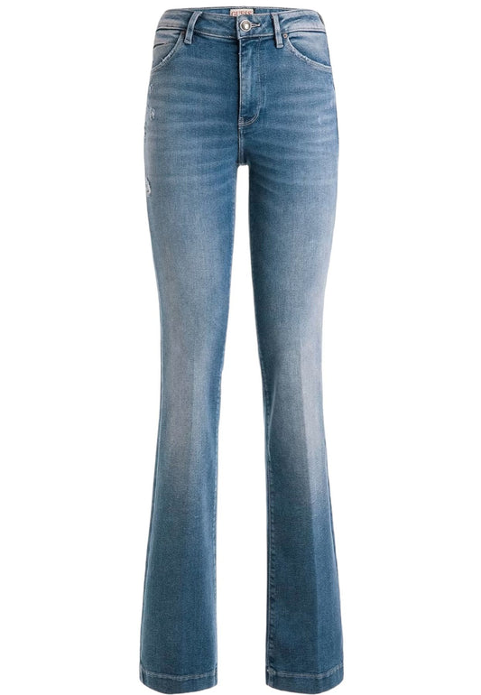 Jeans 5 Tasche Donna Guess  Sexy Boot W3RA58D4W91