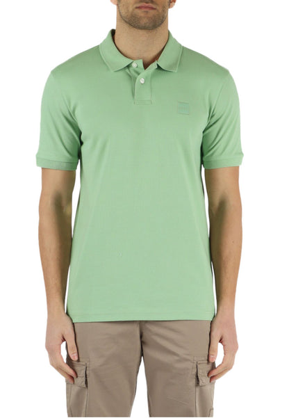 Polo Manica Corta Uomo Boss Con Toppa Con Logo Passenger 50507803