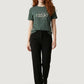 T-Shirt Manica Corta Donna Liu Jo LiuJo Flower Eco Line TA6163JS003