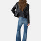 Giacca In Pelle Sintetica Donna Guess Stile biker Marlene Caribou W6YL25W2914
