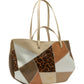 Borsa A Mano Donna Braccialini In Pelle Patchwork B19073PP
