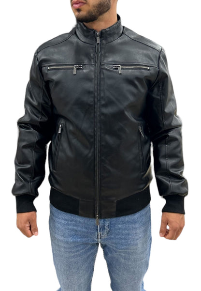 Giacca In Pelle Sintetica Uomo Gaudi   321GU38004