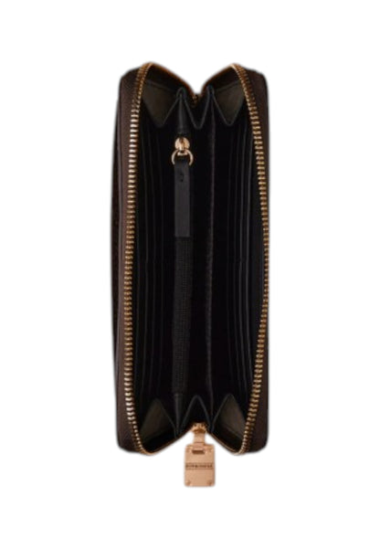 Portafoglio Con Zip Donna Borbonese Large Graffiti 91020033220