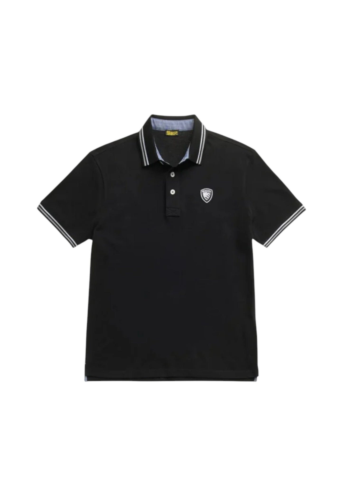 Polo Manica Corta Uomo Blauer
