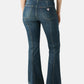 Jeans Flare Fit Donna Guess Stricky Dark Wash Go Low Rise Extra Flare W6RA2WD6672