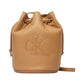 Borsa A Tracolla Donna Calvin klein Small Bucket Bag Bold Ck LV04F3640G