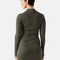 Vestito Corto Donna Guess Zipped Go Washed W6RK85Z3JC2