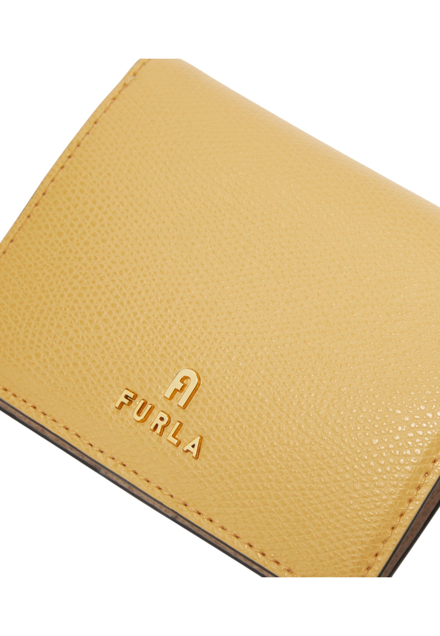 Portafoglio Con Patta Donna Furla Small Compact Bifold Coin Furla Camelia WP00304ARE000