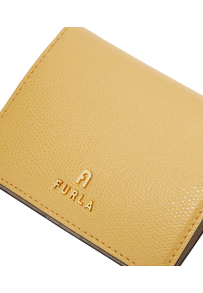 Portafoglio Con Patta Donna Furla Small Compact Bifold Coin Furla Camelia WP00304ARE000