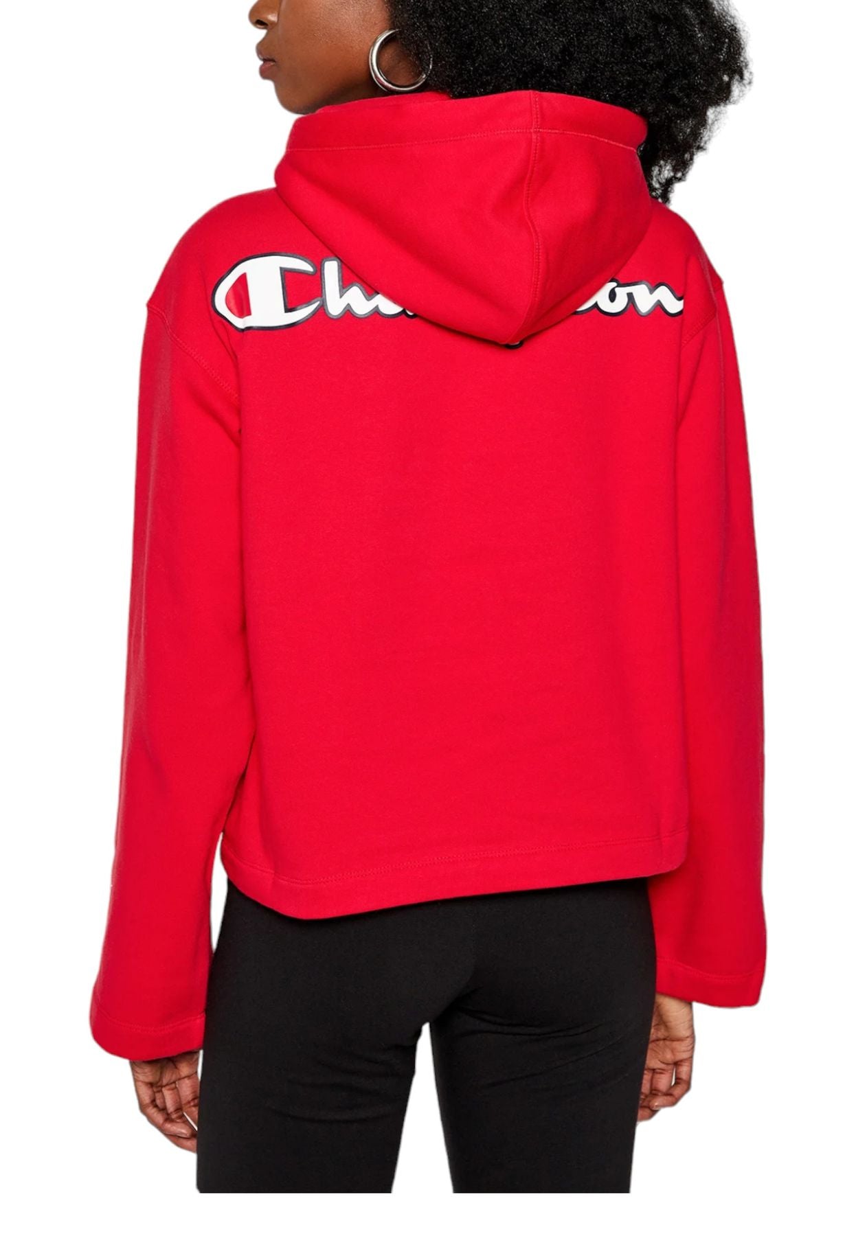 Felpa Con Cappuccio Donna Champion   113186