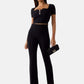 Pantaloni Flare Fit Donna Guess  New Flared Evelina W4YB01KCBO2