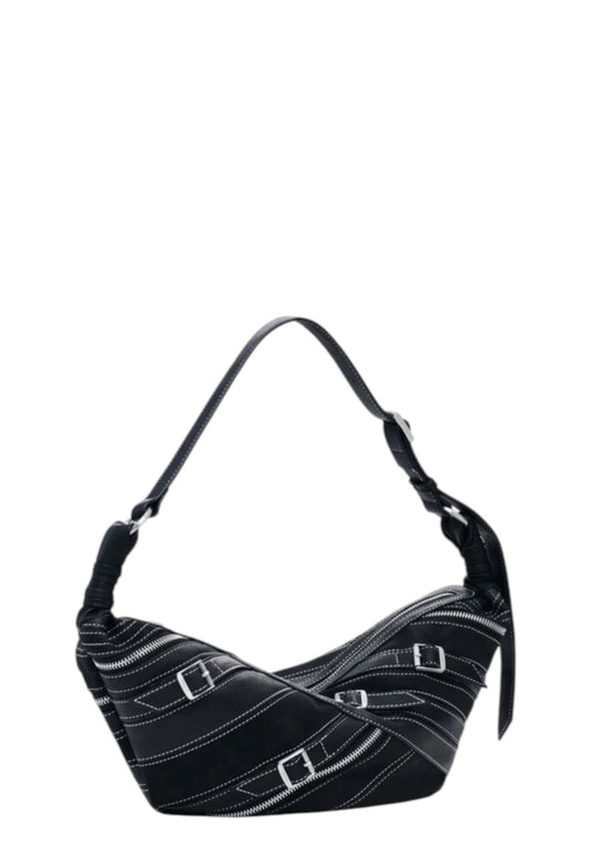 Borsa A Tracolla Donna Desigual  Fibonacci Munster 2.0 25WAXP73