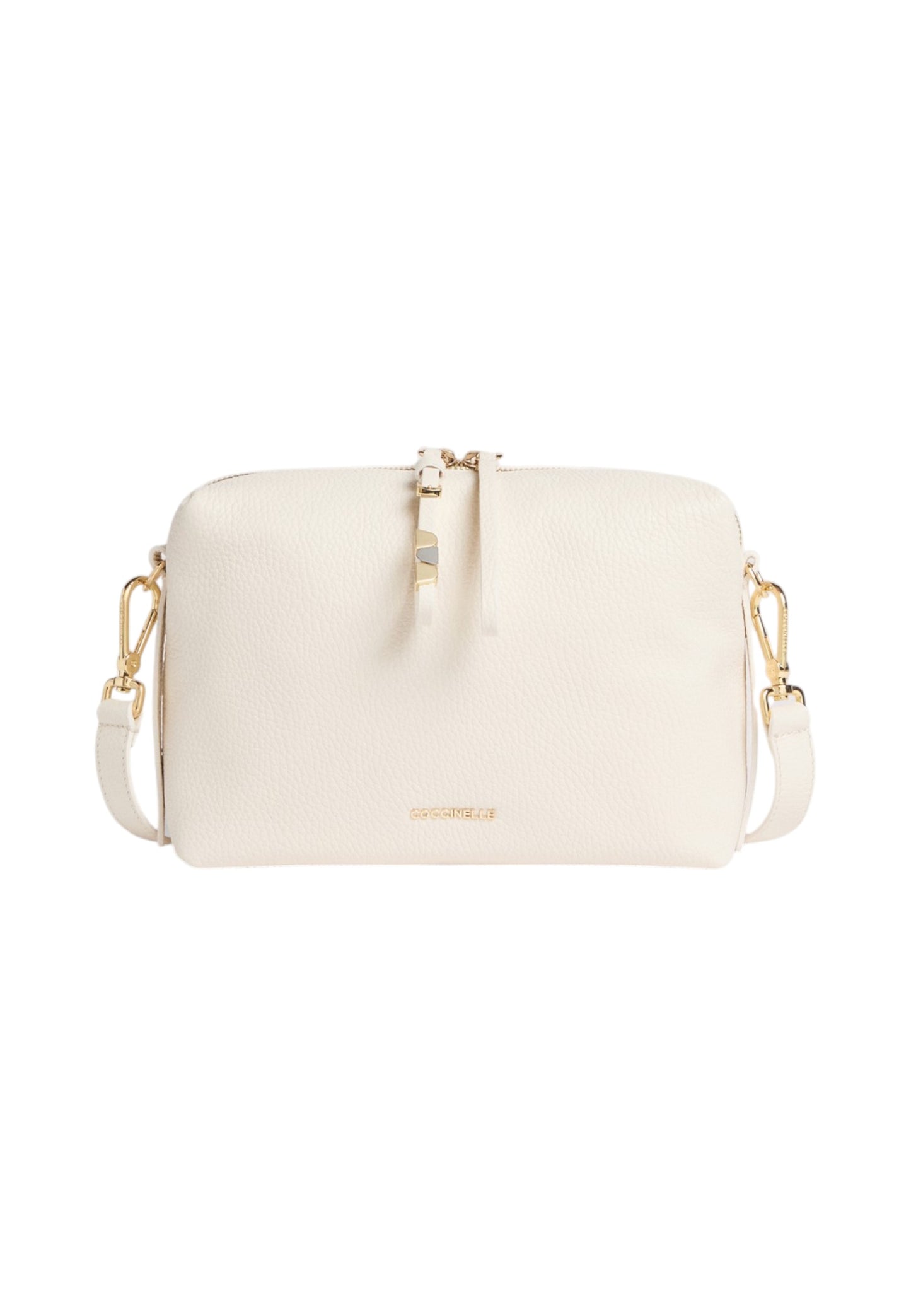 Borsa A Tracolla Donna Coccinelle In Pelle Martellata Coccinelle Nory Small E1U45150101