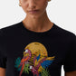 T-Shirt Manica Corta Donna Liu Jo Parrots Lj Eco Line WA6237JS923