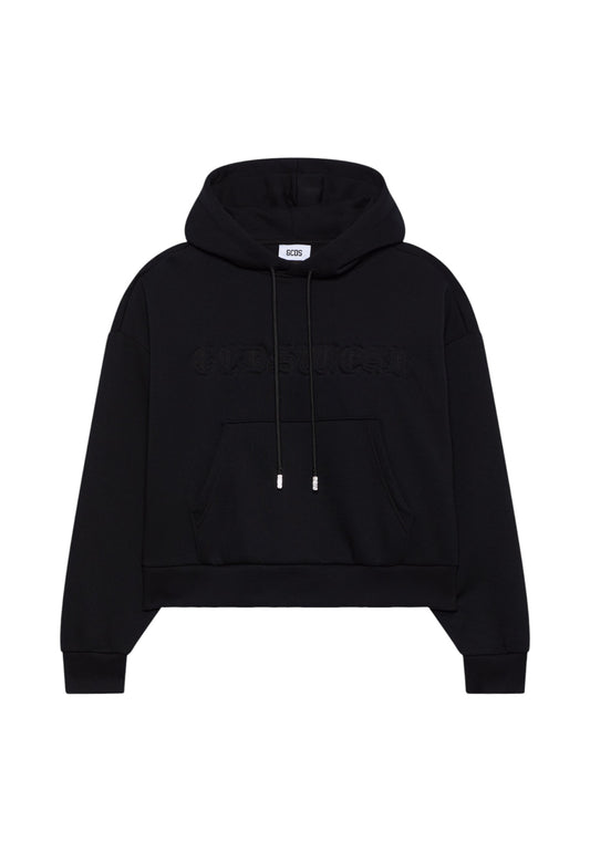 Felpa Con Cappuccio Donna Gcds Gcds Wear Embroidery Logo  B2CW1916JE7